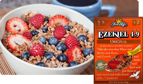 Ezekiel Sprouted Whole Grain Cereal Original 454g - Food For Life