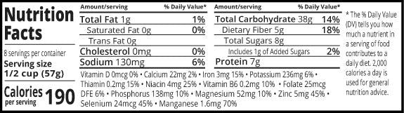 Ezekiel Sprouted Whole Grain Cereal Cinnamon &amp; Raisin 454g - Food For Life