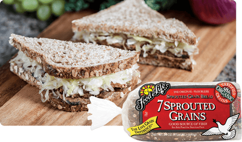 Organic 7-Sprouted Wholegrain Bread 680g - Food For Life