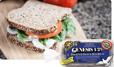 Organic Genesis 1.29 Sprouted Wholegrain Bread 680g - Food For Life