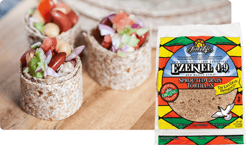 Organic Ezekiel 4.9 Sprouted Whole Grain Tortillas 320g - Food For Life
