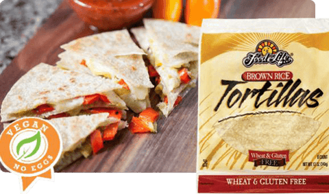 Brown Rice Tortillas Wheat & Gluten Free 340g - Food For Life